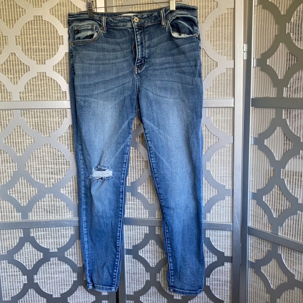 Kancan Distressed Jeans